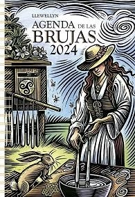 2024 AGENDA DE LAS BRUJAS | 9788411720304 | LLEWELLYN | Llibreria Aqualata | Comprar llibres en català i castellà online | Comprar llibres Igualada