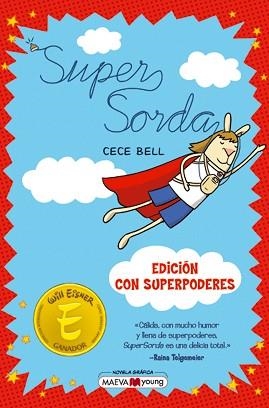 SUPERSORDA | 9788419110282 | BELL, CECE | Llibreria Aqualata | Comprar llibres en català i castellà online | Comprar llibres Igualada