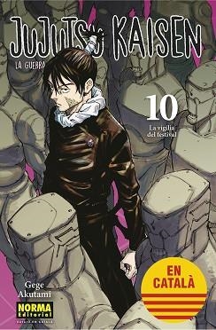 JUJUTSU KAISEN 10 CATALA | 9788467957648 | AKUTAMI, GEGE | Llibreria Aqualata | Comprar llibres en català i castellà online | Comprar llibres Igualada