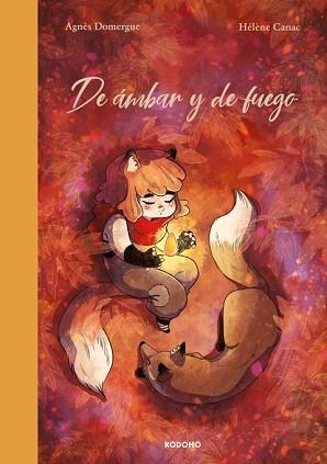 DE ÁMBAR Y DE FUEGO | 9788419811950 | DOMERGUE, AGNÈS | Llibreria Aqualata | Comprar llibres en català i castellà online | Comprar llibres Igualada