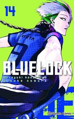 BLUE LOCK 14 | 9788411402514 | NOMURA, YUSUKE/KANESHIRO, MUNEYUKI | Llibreria Aqualata | Comprar llibres en català i castellà online | Comprar llibres Igualada