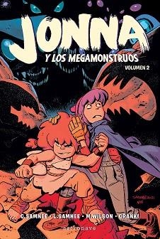 JONNA Y LOS MEGAMONSTRUOS 2 | 9788467963007 | SAMNEE CHRIS | Llibreria Aqualata | Comprar llibres en català i castellà online | Comprar llibres Igualada