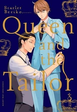 QUEEN AND THE TAILOR | 9788418788543 | BERIKO,SCARLET | Llibreria Aqualata | Comprar llibres en català i castellà online | Comprar llibres Igualada