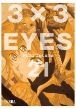 3X3 EYES 21 | 9788419916464 | TAKADA, YUZO | Llibreria Aqualata | Comprar libros en catalán y castellano online | Comprar libros Igualada