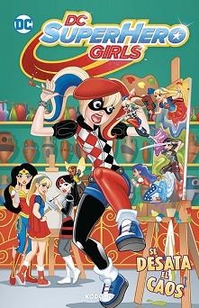 DC SUPER HERO GIRLS: SE DESATA EL CAOS (BIBLIOTECA SUPER KODOMO) | 9788419811936 | FONTANA, SHEA | Llibreria Aqualata | Comprar llibres en català i castellà online | Comprar llibres Igualada