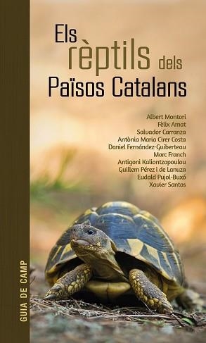 RÈPTILS DELS PAÏSOS CATALANS, ELS | 9788418096570 | AA..VV. | Llibreria Aqualata | Comprar llibres en català i castellà online | Comprar llibres Igualada