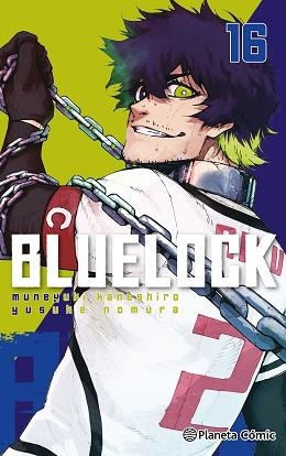 BLUE LOCK 16 | 9788411402538 | NOMURA, YUSUKE / KANESHIRO, MUNEYUKI | Llibreria Aqualata | Comprar llibres en català i castellà online | Comprar llibres Igualada