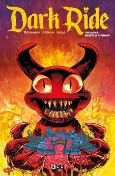 DARK RIDE VOL. 1: BILLETE AL INFIERNO | 9788419811752 | WILLIAMSON, JOSHUA | Llibreria Aqualata | Comprar llibres en català i castellà online | Comprar llibres Igualada