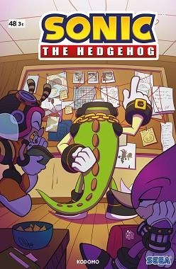 SONIC: THE HEDHEGOG 48 | 9788419811912 | STANLEY, EVAN | Llibreria Aqualata | Comprar libros en catalán y castellano online | Comprar libros Igualada