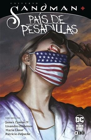 UNIVERSO SANDMAN - PAÍS DE PESADILLAS VOL. 1 | 9788419811660 | TYNION IV, JAMES/ESTHERREN, LISANDRO | Llibreria Aqualata | Comprar llibres en català i castellà online | Comprar llibres Igualada