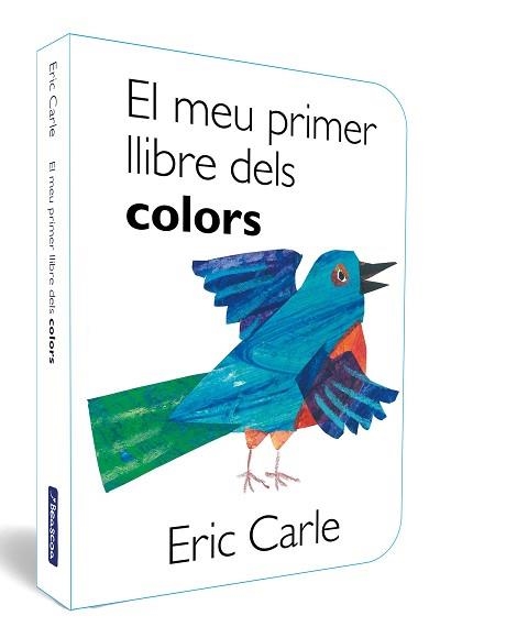 MEU PRIMER LLIBRE DELS COLORS, EL (COL·LECCIÓ ERIC CARLE) | 9788448864903 | CARLE, ERIC | Llibreria Aqualata | Comprar llibres en català i castellà online | Comprar llibres Igualada