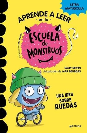 ESCUELA DE MONSTRUOS 12 - UNA IDEA SOBRE RUEDAS | 9788419421661 | RIPPIN, SALLY | Llibreria Aqualata | Comprar llibres en català i castellà online | Comprar llibres Igualada