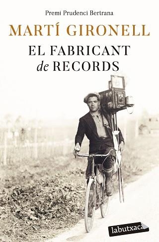 FABRICANT DE RECORDS, EL | 9788419107756 | GIRONELL, MARTÍ | Llibreria Aqualata | Comprar libros en catalán y castellano online | Comprar libros Igualada