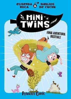 MINITWINS 1 ¡UNA AVENTURA BESTIAL! | 9788411408400 | ROCA PALET, ELISENDA | Llibreria Aqualata | Comprar llibres en català i castellà online | Comprar llibres Igualada