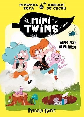 MINITWINS 2 ¡ZAPPA ESTÁ EN PELIGRO! | 9788411408417 | ROCA PALET, ELISENDA | Llibreria Aqualata | Comprar llibres en català i castellà online | Comprar llibres Igualada