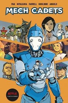 MECH CADET YU | 9788411409728 | PAK, GREG / MIYAZAWA, TAKESHI | Llibreria Aqualata | Comprar llibres en català i castellà online | Comprar llibres Igualada