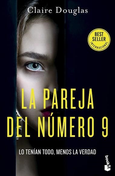 PAREJA DEL NÚMERO 9, LA | 9788408276999 | DOUGLAS, CLAIRE | Llibreria Aqualata | Comprar llibres en català i castellà online | Comprar llibres Igualada