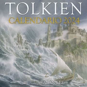 2024 CALENDARIO TOLKIEN | 9788445016206 | TOLKIEN, J. R. R. | Llibreria Aqualata | Comprar libros en catalán y castellano online | Comprar libros Igualada