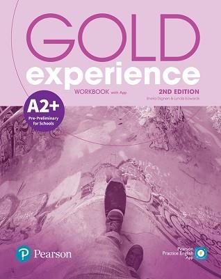 GOLD EXPERIENCE 2ND EDITION A2+ WORKBOOK | 9781292194516 | DIGNEN, SHEILA/EDWARDS, LYNDA | Llibreria Aqualata | Comprar llibres en català i castellà online | Comprar llibres Igualada