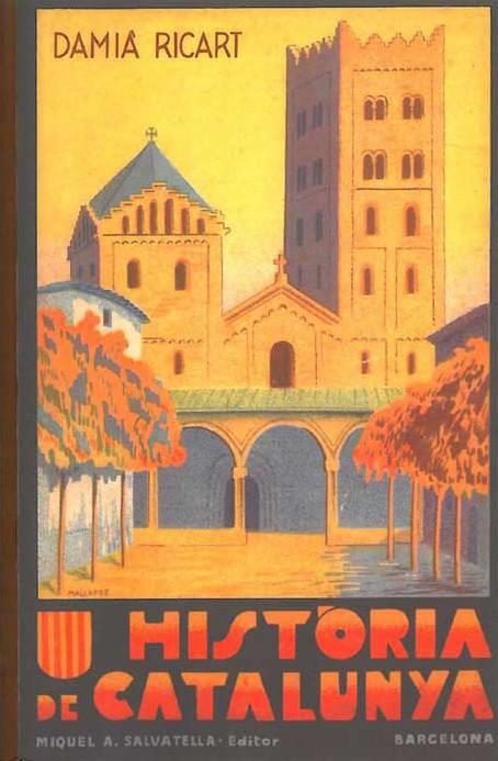 HISTORIA DE CATALUNYA (EDICIO FACSIMIL) | 9788484122814 | RICART LAFONT, DAMIA | Llibreria Aqualata | Comprar llibres en català i castellà online | Comprar llibres Igualada