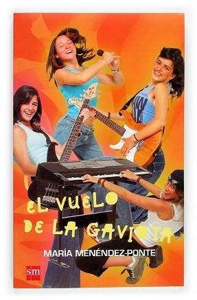 VUELO DE LA GAVIOTA, EL (4 AMIGAS FUERA DE CLASE 5) | 9788467502787 | MENENDEZ-PONTE, MARIA | Llibreria Aqualata | Comprar llibres en català i castellà online | Comprar llibres Igualada