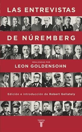 ENTREVISTAS DE NUREMBERG, LAS | 9788430605613 | GOLDENSOHN, LEON | Llibreria Aqualata | Comprar llibres en català i castellà online | Comprar llibres Igualada