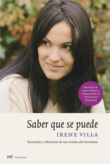 SABER QUE SE PUEDE (TESTIMONIO) | 9788427030657 | VILLA, IRENE | Llibreria Aqualata | Comprar llibres en català i castellà online | Comprar llibres Igualada