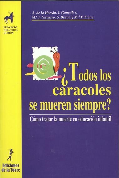 TODOS LOS CARACOLES SE MUEREN SIEMPRE? : COMO TRATAR LA MUE | 9788479602789 | HERRAN GASCON, AGUSTIN DE LA ,  [ET. AL.] | Llibreria Aqualata | Comprar llibres en català i castellà online | Comprar llibres Igualada