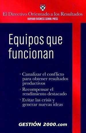 EQUIPOS QUE FUNCIONAN | 9788480885485 | HARVARD BUSINESS SCHOOL PRESS | Llibreria Aqualata | Comprar llibres en català i castellà online | Comprar llibres Igualada