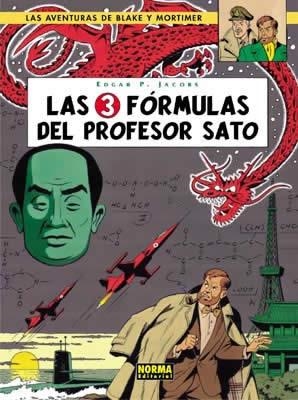 AVENTURAS DE BLAKE Y MORTIMER 8. LAS 3 FORMULAS DEL PROFESOR | 9788496370791 | JACOBS | Llibreria Aqualata | Comprar llibres en català i castellà online | Comprar llibres Igualada