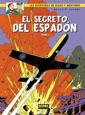 AVENTURAS DE BLAKE Y MORTIMER 9. EL SECRETO DEL ESPADON 1 | 9788496370777 | JACOBS | Llibreria Aqualata | Comprar llibres en català i castellà online | Comprar llibres Igualada