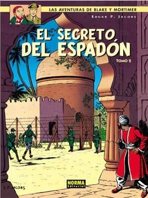 AVENTURAS DE BLAKE Y MORTIMER 10. EL SECRETO DEL ESPADON 2 | 9788496370784 | JACOBS | Llibreria Aqualata | Comprar llibres en català i castellà online | Comprar llibres Igualada