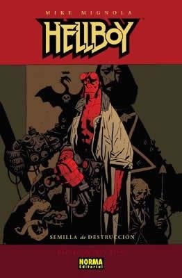 HELLBOY. SEMILLA DE DESTRUCCION | 9788496370289 | MIGNOLA, MIKE | Llibreria Aqualata | Comprar llibres en català i castellà online | Comprar llibres Igualada