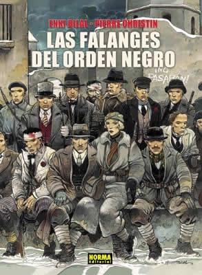 FALANGES DEL ORDEN NEGRO, LAS | 9788496415157 | BILAL, ENKI / CHRISTIN, PIERRE | Llibreria Aqualata | Comprar llibres en català i castellà online | Comprar llibres Igualada