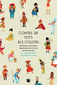 CONTES DE TOTS ELS COLORS | 9788478711932 | HERNANDEZ RIPOLL, J.M. / SAINZ, ARO | Llibreria Aqualata | Comprar llibres en català i castellà online | Comprar llibres Igualada