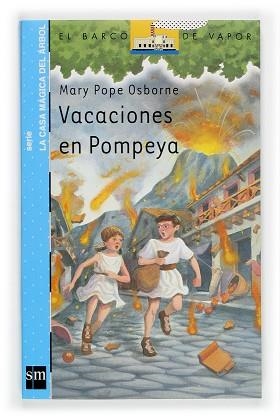 VACACIONES EN POMPEYA (BVA CASA MAGICA DEL ARBOL 13) | 9788467503180 | Llibreria Aqualata | Comprar llibres en català i castellà online | Comprar llibres Igualada