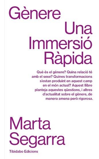 GÈNERE | 9788419683649 | SEGARRA, MARTA | Llibreria Aqualata | Comprar llibres en català i castellà online | Comprar llibres Igualada