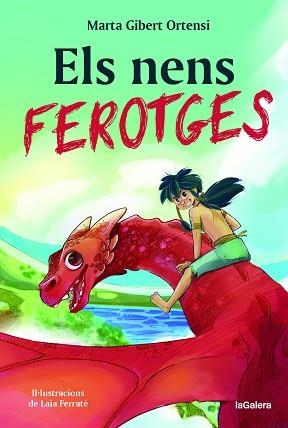 NENS FEROTGES, ELS | 9788424674700 | GIBERT ORTENSI, MARTA | Llibreria Aqualata | Comprar llibres en català i castellà online | Comprar llibres Igualada