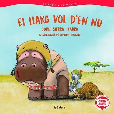 CONTES A LA DERIVA 4. EL LLARG VOL D'EN NU | 9788424674618 | SIERRA I FABRA, JORDI | Llibreria Aqualata | Comprar llibres en català i castellà online | Comprar llibres Igualada