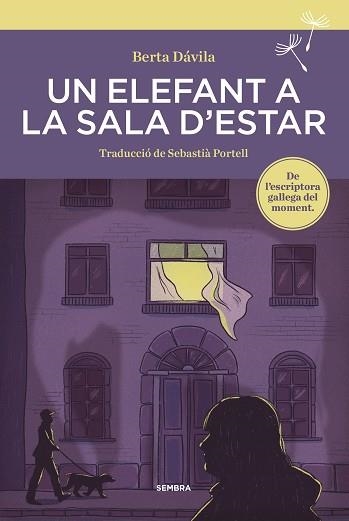 UN ELEFANT A LA SALA D'ESTAR | 9788416698936 | DÁVILA, BERTA | Llibreria Aqualata | Comprar llibres en català i castellà online | Comprar llibres Igualada