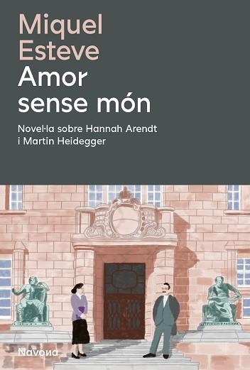 AMOR SENSE MÓN | 9788419552488 | MIQUEL, ESTEVE | Llibreria Aqualata | Comprar llibres en català i castellà online | Comprar llibres Igualada