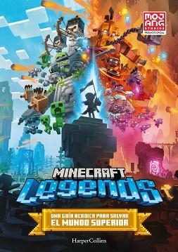 MINECRAFT OFICIAL: LEGENDS | 9788418774874 | AB, MOJANG | Llibreria Aqualata | Comprar llibres en català i castellà online | Comprar llibres Igualada