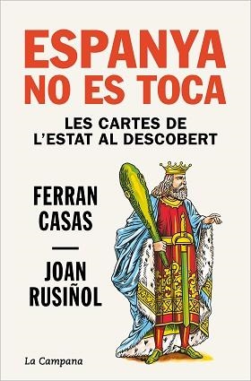 ESPANYA NO ES TOCA | 9788418226663 | CASAS, FERRAN / RUSIÑOL, JOAN | Llibreria Aqualata | Comprar llibres en català i castellà online | Comprar llibres Igualada