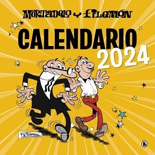 2024 CALENDARIO MORTADELO Y FILEMÓN | 9788402428844 | IBÁÑEZ, FRANCISCO | Llibreria Aqualata | Comprar llibres en català i castellà online | Comprar llibres Igualada