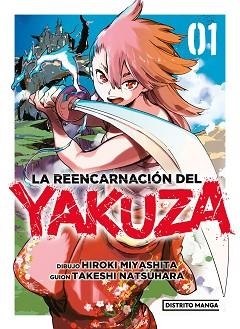 REENCARNACIÓN DEL YAKUZA 1, LA | 9788419290403 | MIYASHITA, HIROKI / NATSUHARA, TAKESHI | Llibreria Aqualata | Comprar llibres en català i castellà online | Comprar llibres Igualada