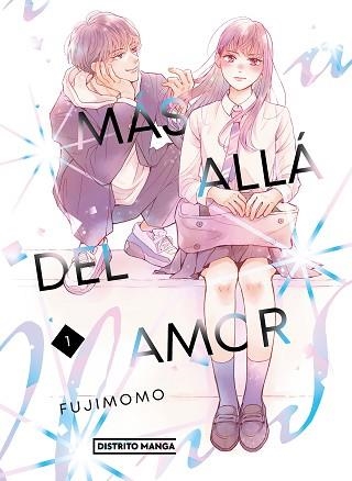 MÁS ALLÁ DEL AMOR 1 | 9788419412591 | FUJIMOMO | Llibreria Aqualata | Comprar llibres en català i castellà online | Comprar llibres Igualada