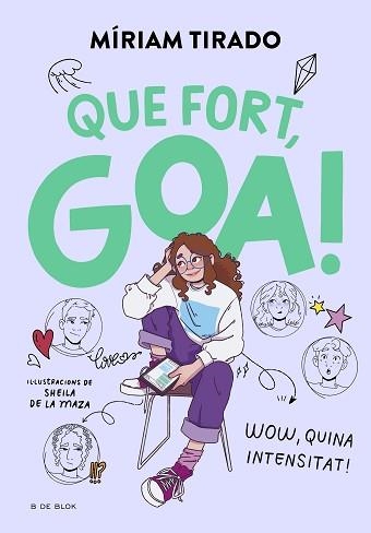 EM DIC GOA 2. QUE FORT, GOA! | 9788419522184 | TIRADO, MÍRIAM | Llibreria Aqualata | Comprar llibres en català i castellà online | Comprar llibres Igualada