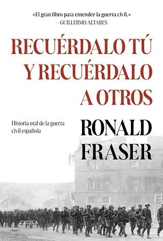 RECUÉRDALO TÚ Y RECUÉRDALO A OTROS | 9788491995722 | FRASER, RONALD | Llibreria Aqualata | Comprar llibres en català i castellà online | Comprar llibres Igualada