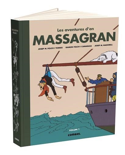 AVENTURES D'EN MASSAGRAN, LES (VOLUM 1) | 9788411580441 | Llibreria Aqualata | Comprar llibres en català i castellà online | Comprar llibres Igualada