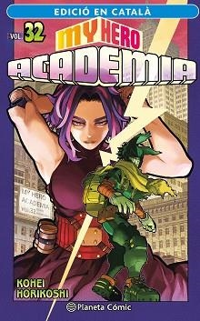 MY HERO ACADEMIA 32 (CATALÀ) | 9788411402064 | HORIKOSHI, KOHEI | Llibreria Aqualata | Comprar llibres en català i castellà online | Comprar llibres Igualada